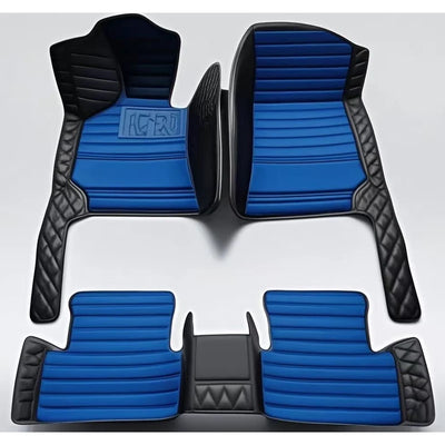Car Mats For SEAT Alhambra MK2 7N VW VW Sharan 2011~2020 Pad Carpets Set Leather Mat Auto Floor Rugs Car Accessories
