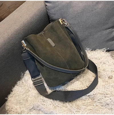 Designer Handbags Ladies Bucket Bag PU Leather Shoulder Large Capacity Crossbody Bags for Women High Quality New Tote Bag