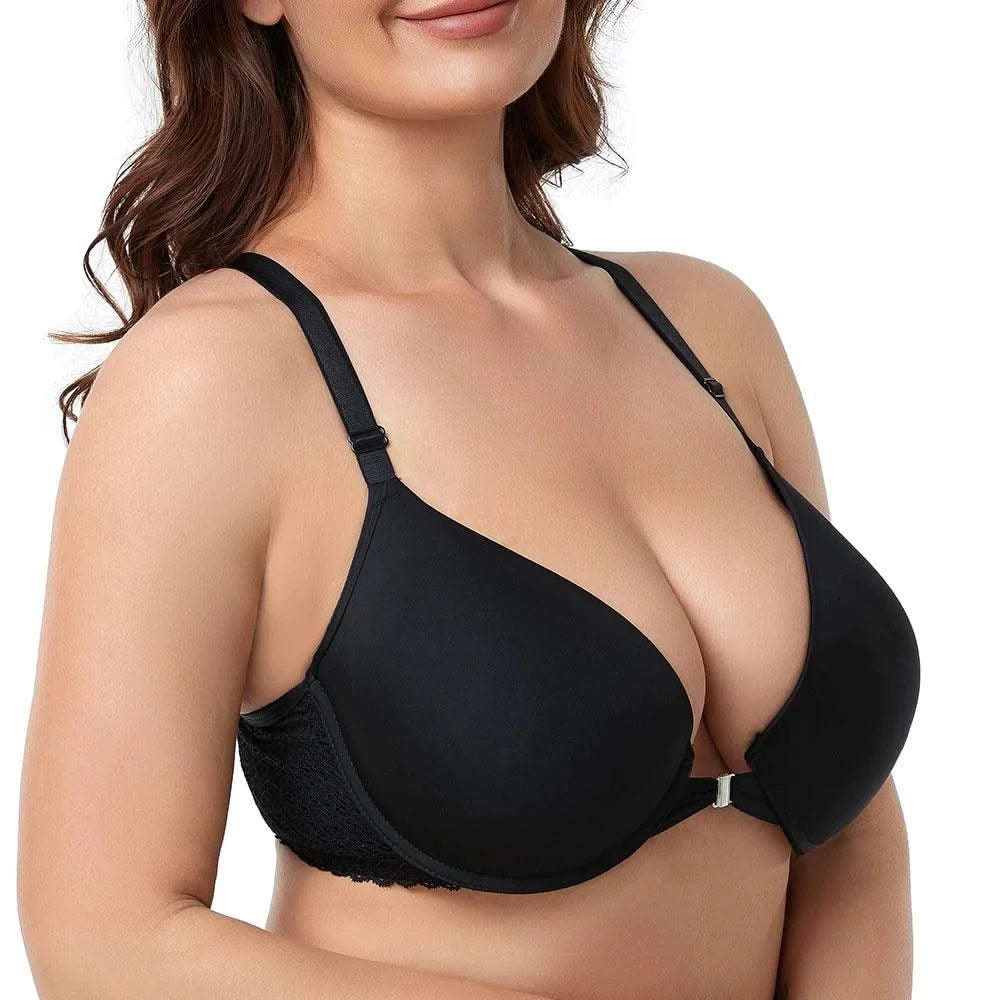 Front Closure Womens Lace Bra Brassiere Sexy Underwear BH Tops