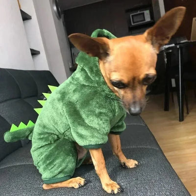 Pet Dog Clothes for Small Dogs Fleece Dog Costume Puppy Cats Chihuahua Clothing Pet Jumpsuit French Bulldog Clothes Pets Hoodies