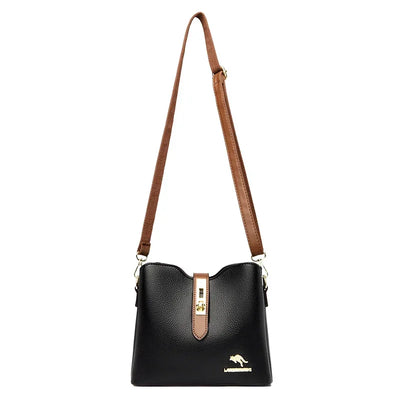 Genuine Brand Soft Leather Women’s Handbags High Quality Small Shoulder Bags Women Luxury bags Fashion Ladies Crossbody Bags Sac