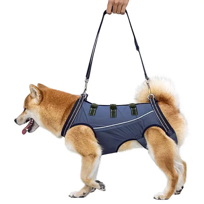 Pet Care Carrier Senior Elderly Dog Back Leg Barrier Walking Aid Disabled Pet Care Carrier