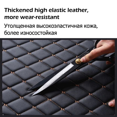 Russia Car Floor Mats For Dacia Duster Renault Duster HM 2021~2022 Waterproof Ptotective Pads Car Mats Car Accessories