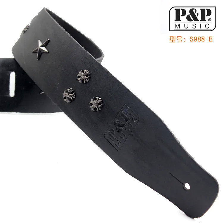 Guitar Straps, Leather, Electric Guitarstraps, Shoulder Strap, Bass Strap Guitar Straps