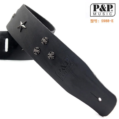 Guitar Straps, Leather, Electric Guitarstraps, Shoulder Strap, Bass Strap Guitar Straps