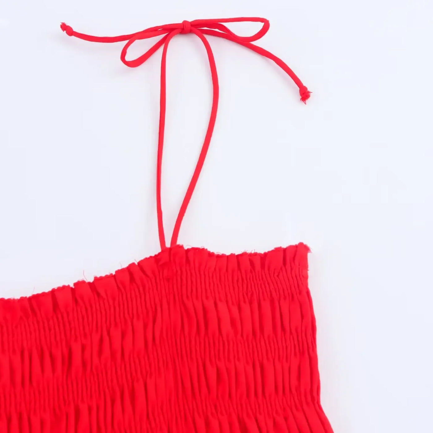 Women's Dresses Summer Solid Color Dresses Backless Sexy Halter Dresses 2025 New Fashion Elegant Women's Party Dresses