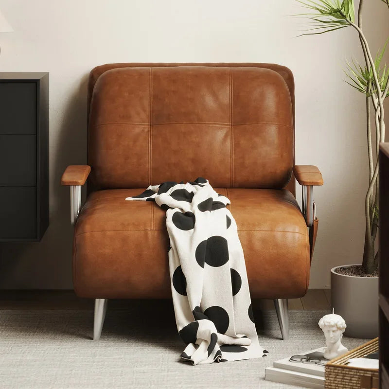 European Bed Sofas Lounger Minimalist Individual Folding Reclining Sofas Sleeper Relax Arm Woonkamer Banken Home Furniture