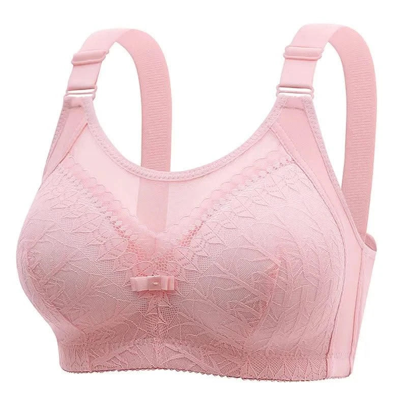 Cotton Underwear Women AB Cup Bra Wireless Gathered Comfort Brassiere Push Up Lingerie Bralette For Kids Seamleass Bras