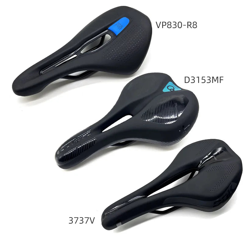 Bicycle Saddles Comfortable Cushion Bike MTB Saddle Ergonomic Design Steel Bow E-bike Seat Hollow