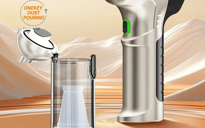 Portable Vacuum Cleaner for Car Home New Handheld Mini Vacuum Cleaner SZUK Car Vacuum Cleaner Powerful Suction Wireless Cleaner