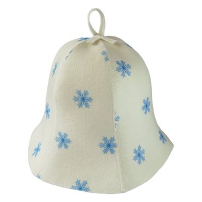 1 Piece Sauna Hat 3mm Thick Thermostable Headgear Accs Hair Stylish Banya Head Protect Portable for Men Women Shower Bath House