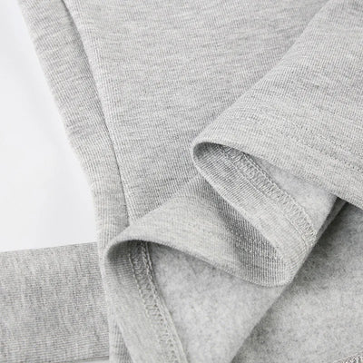 Women Fashion Lounge Set Vintage 2 Piece Outfit Spring Autumn V Neck Waist Tie T-shirt+Elastic Waist Pants Long Sleeve Crop Tops