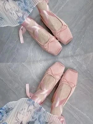 Women's Ballet Flats Shoes Autumn Strap Flat Shoes Women Pink