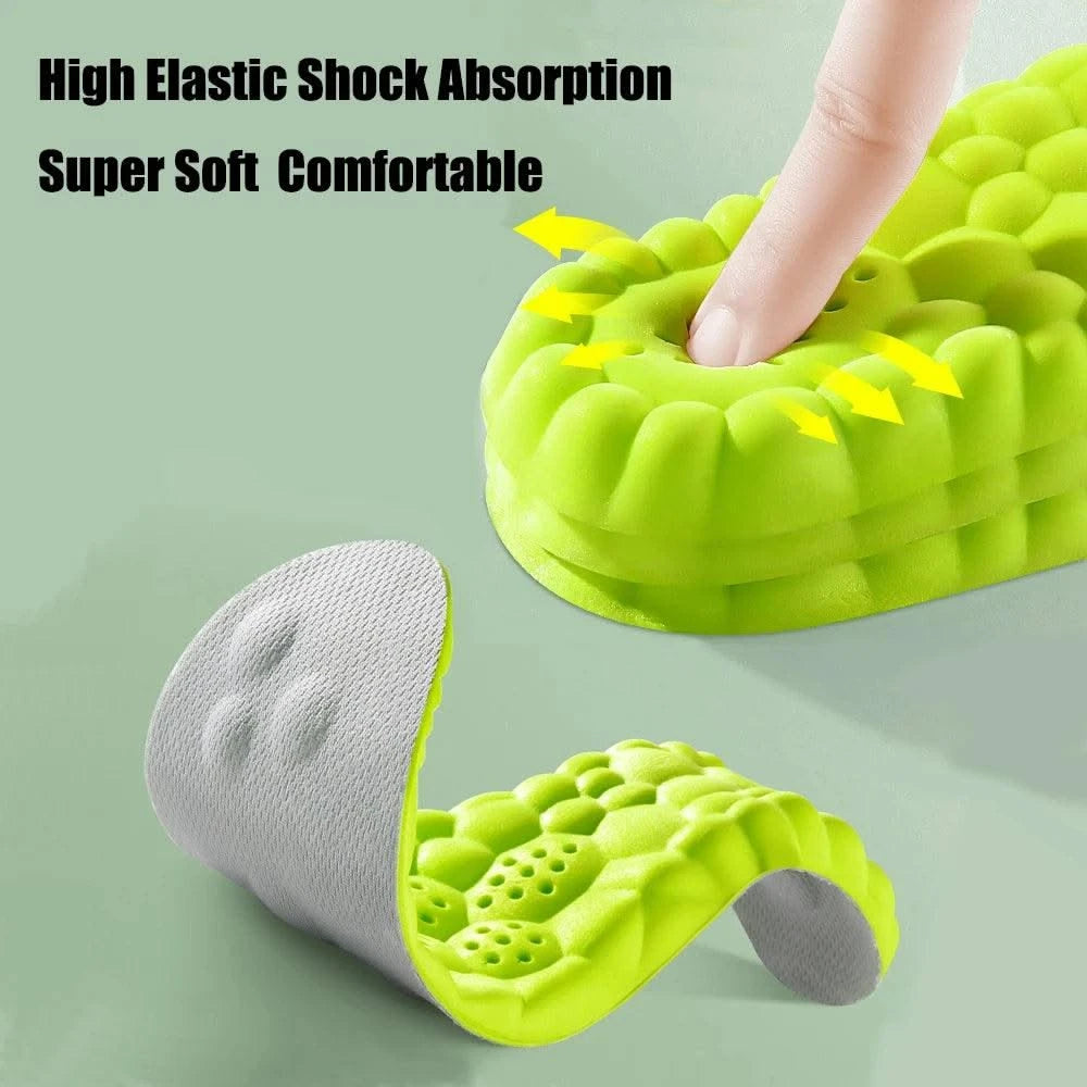 Flat Feet Arch Support Orthopaedic Insoles for Children | Elastic Shock Absorber Cushion Insoles for Kids Shoes High Quality | Sport
