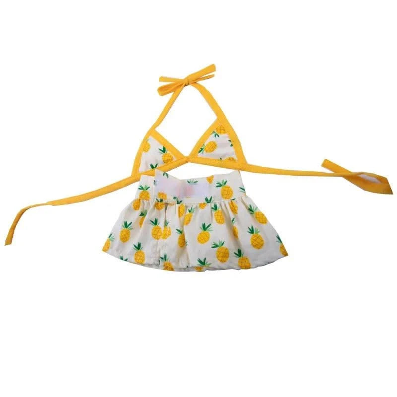 Summer Pet Clothing Pet Bikini Set Swimwear Teddy Beach Cat and Dogs Clothing Pet Swimwear Cooling Vest for Dog Dog Vest