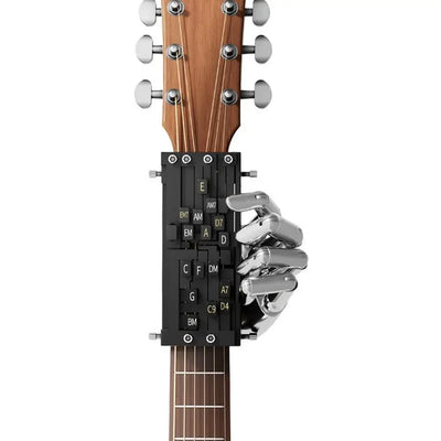 Guitar Auxiliary Artifact Folk Guitar Playing And Singing Chord Practice Automatic Transmission One Key Chord Player