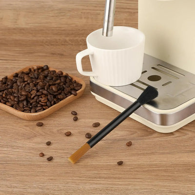 Coffee Grinder, Coffee Machine Cleaning Brush, Professional Coffee Grinder Brush for Bean Coffee Tools, Barista, Home Kitchen