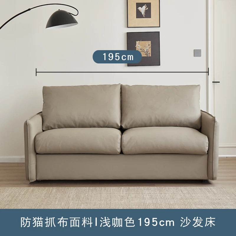 Longer Background Sofa Pillows European Modern Convertible Pull Out Sofa Bed Single Reading Muebles De Sala Home Furniture