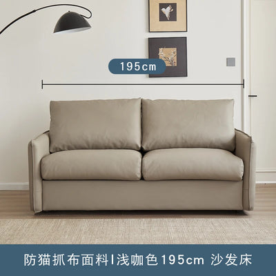 Longer Background Sofa Pillows European Modern Convertible Pull Out Sofa Bed Single Reading Muebles De Sala Home Furniture