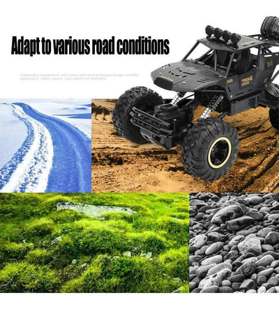 Clearance_1:12 / 1:16 4WD RC Car With Led Lights 2.4G Radio Remote Control Cars Buggy Off-Road Control Trucks Boys Toys for Chil