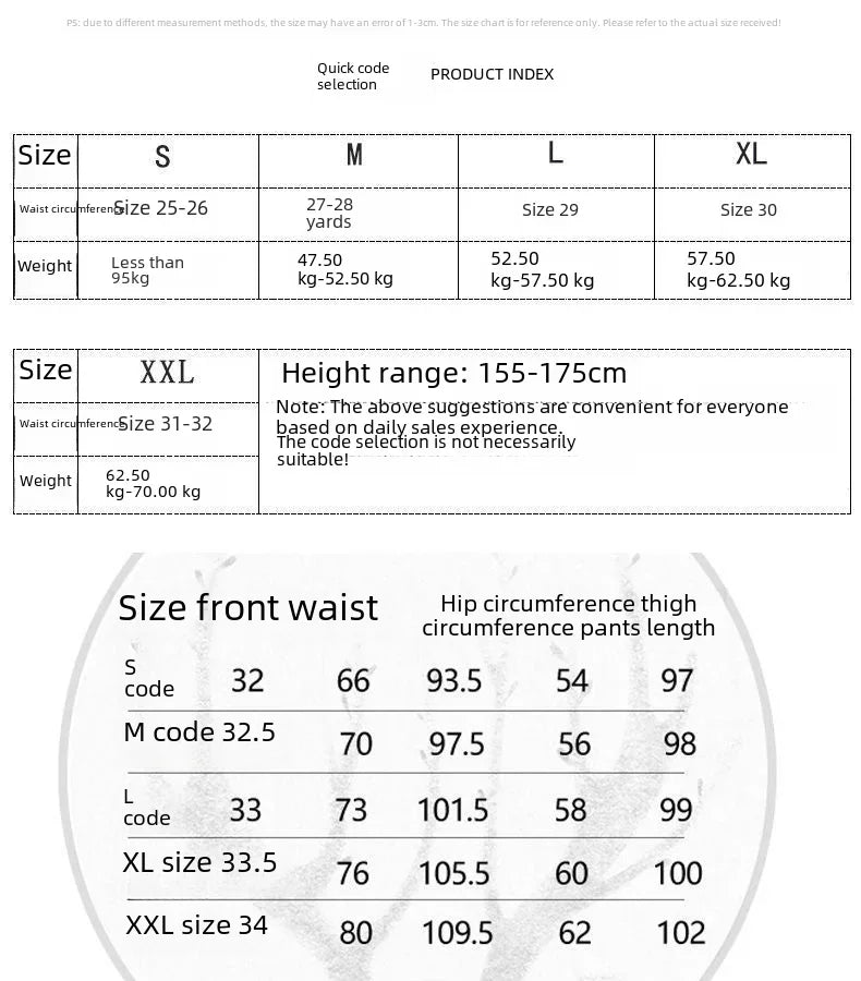 High-waist Plus-size Women Jeans Loose Small Person Straight Crotch Versatile Slimming Trousers Cotton Material