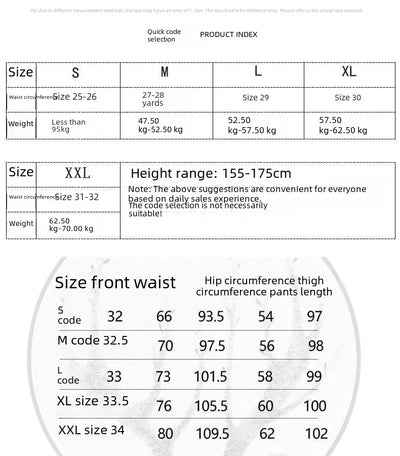 High-waist Plus-size Women Jeans Loose Small Person Straight Crotch Versatile Slimming Trousers Cotton Material