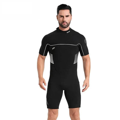 Wetsuit Shorts Women Men Diving Suit Underwater