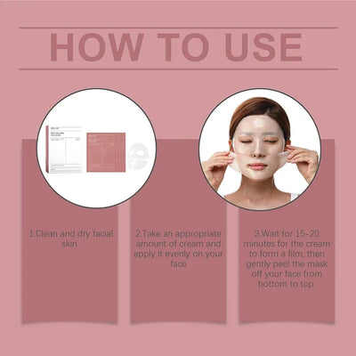 Bio Collagen Face Mask Shrink Pores Deep Hydrating Overnight Mask Moisturizing Refreshing Brightening Face Skin Care New