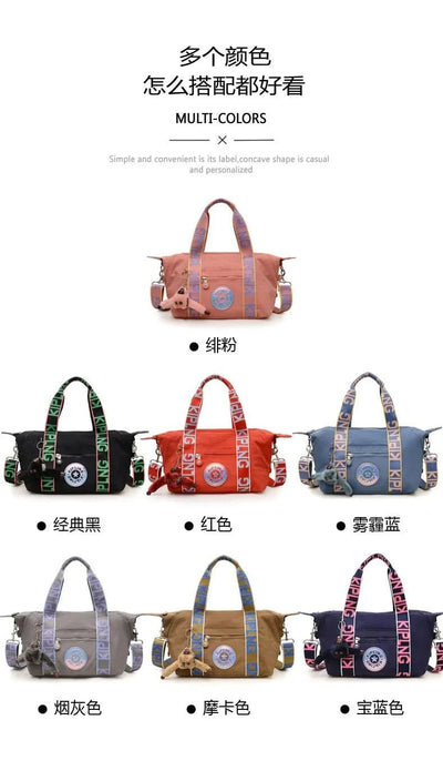 Sling Bag Women's Water-Resistant Nylon Purse