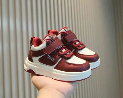 Children's Sports Shoes Spring Autumn Unisex Versatile Kids Sneakers for Girls High-top Fashion Non-slip Boys Causal Sneakers