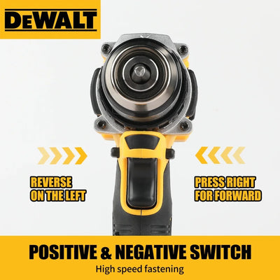 2025 DEWALT DCD805 20V Power Tools Brushless Impact Drill Cordless Electric Screwdriver Multi-Function Hand Drill