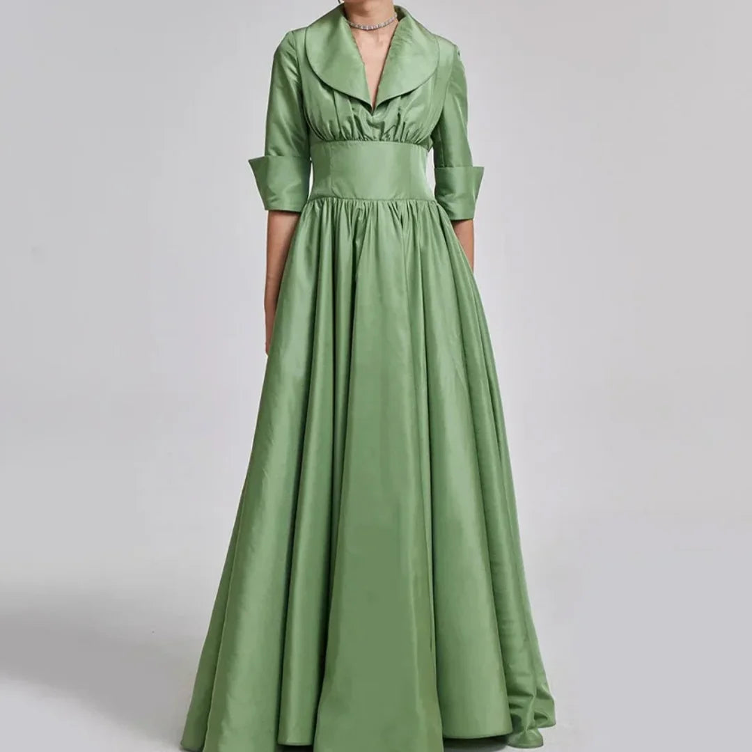Elegant Evening Formal Party Gowns for Women Exquisite A-line Prom Dress Mother of The Bride Dresses Customized