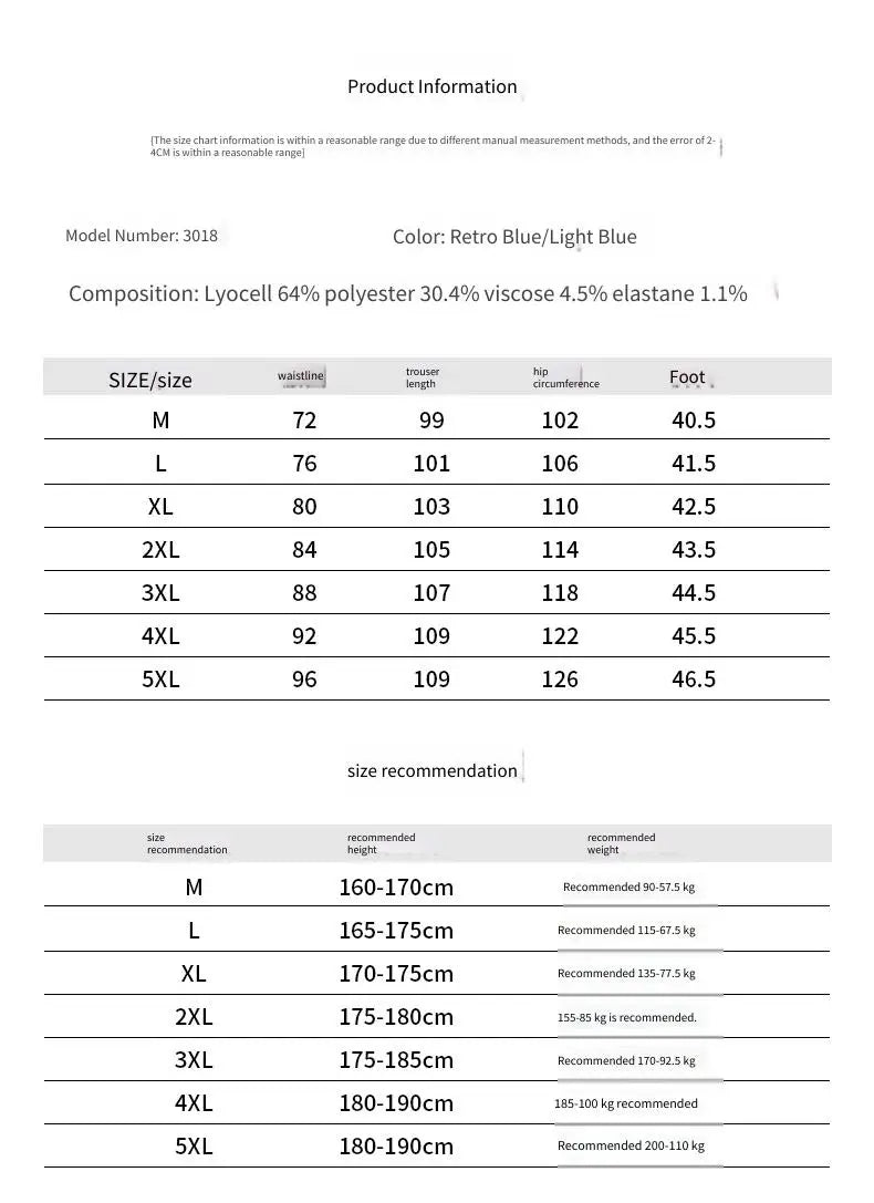 Men's Summer Pants Baggy Thin Model Jeans Pant Wide Legs Loose Casual Trousers Y2k Man Clothing Designer Clothes Man Jean Jorts