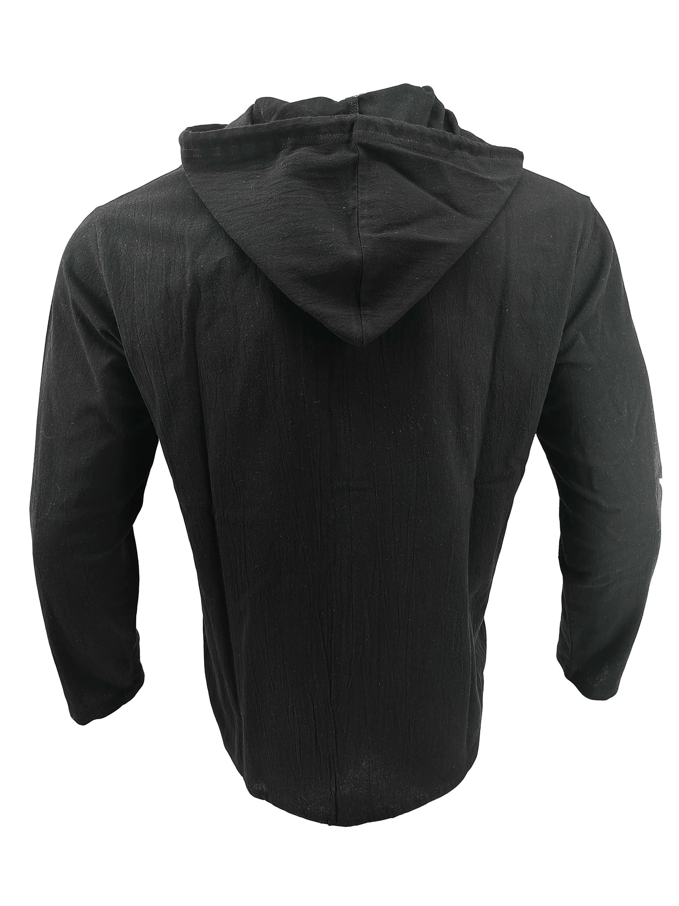 Men's Linen Shirt Solid Streetwear