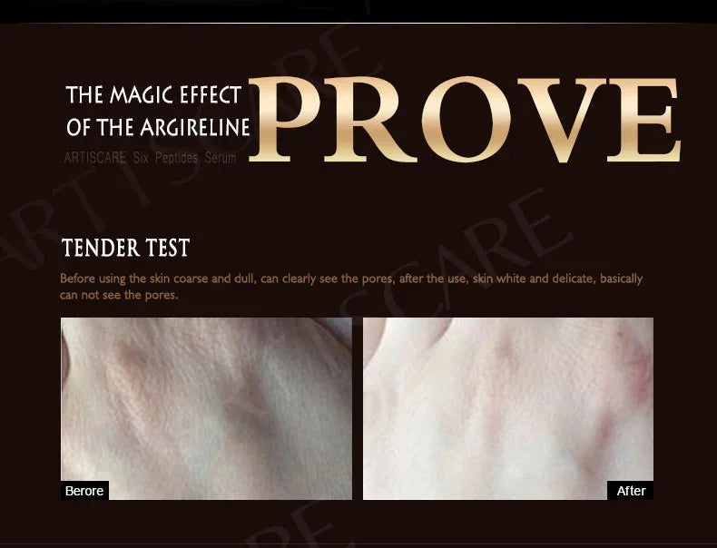 Six Peptides Face Serum 5pcs/10pcs/Lot for Moisturizing Facial Essence Skin Care Peptide Face Liquid