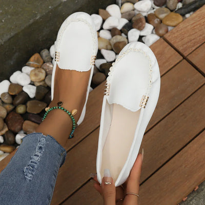 Women Shoes Slip On Loafers For Ballet Flats Women Moccasins Casual Sneakers Zapatos Mujer Flat Shoes For Women Casual Shoes