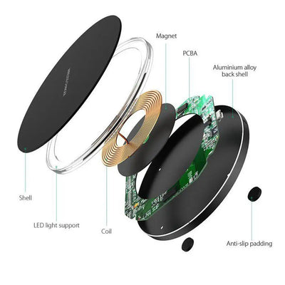 Wireless Charger 15W 30W 50W Fast Wireless Charger Fast Charger Pad Wireless Charging Station Charger Fast Charging Dock Station