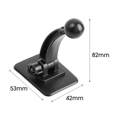 Magnet Head for MagSafe Car Phone Mount Universal 17mm Ball Joint Magnetic Phone Holder Accessories for iPhone 15 Pro Max Xiaomi
