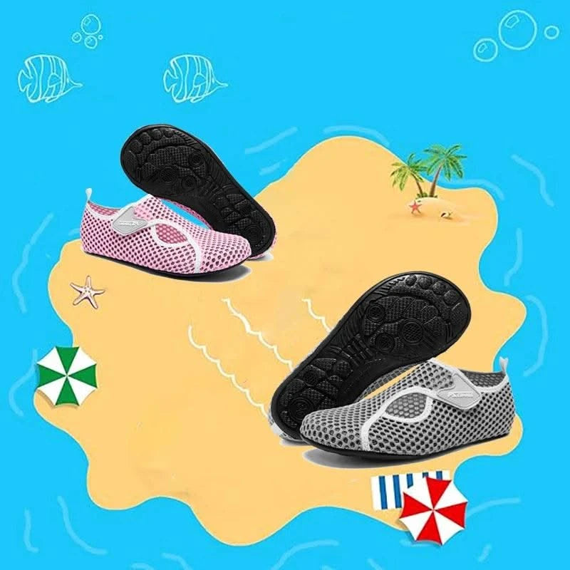 Wide toe neutral outdoor water shoes, comfortable quick drying beach socks, barefoot shoes, men's and women's swimming shoes, yo