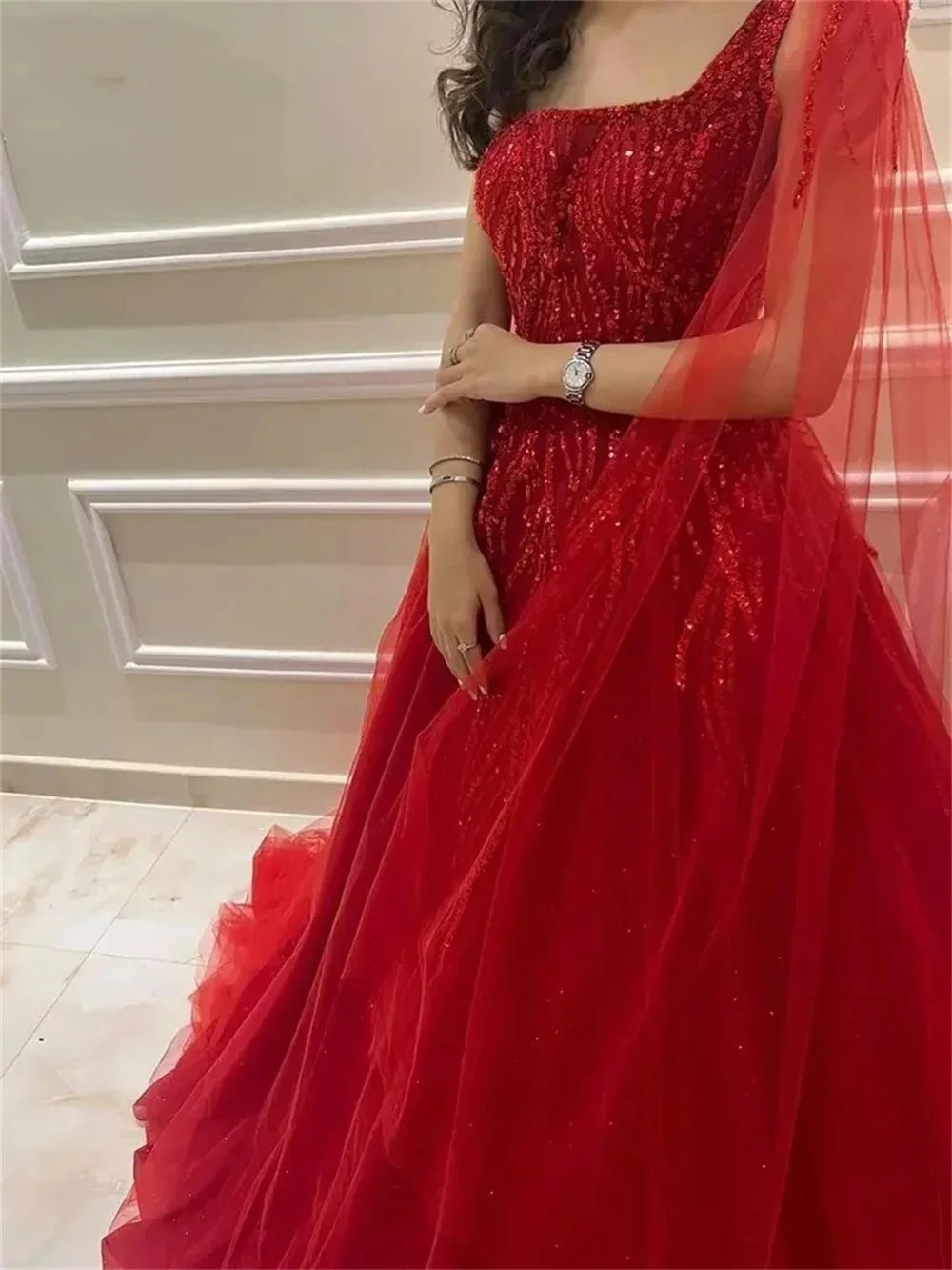 Suitable Dresses on Request Wedding Guest Dress Women Elegant Women's Dresses for Party Evening Dress Ladies Long Customized