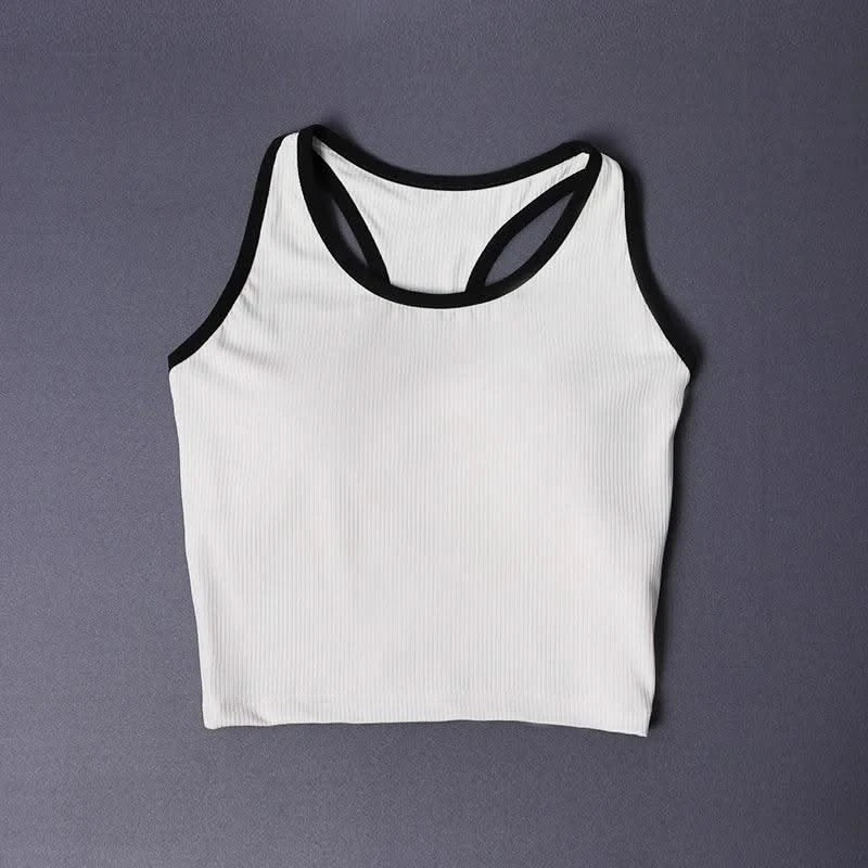 Sports vest for women 2025 new style bra fitness clothes running underwear fitness sports bra yoga clothes for women