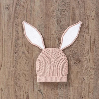 2pcs/Set 0-18m Knitted Jumpsuits Costume| Baby Rabbit Easter Clothes Sets |Cute Hats+ Bodysuits Spring Outfits for Newborn Boy Girl