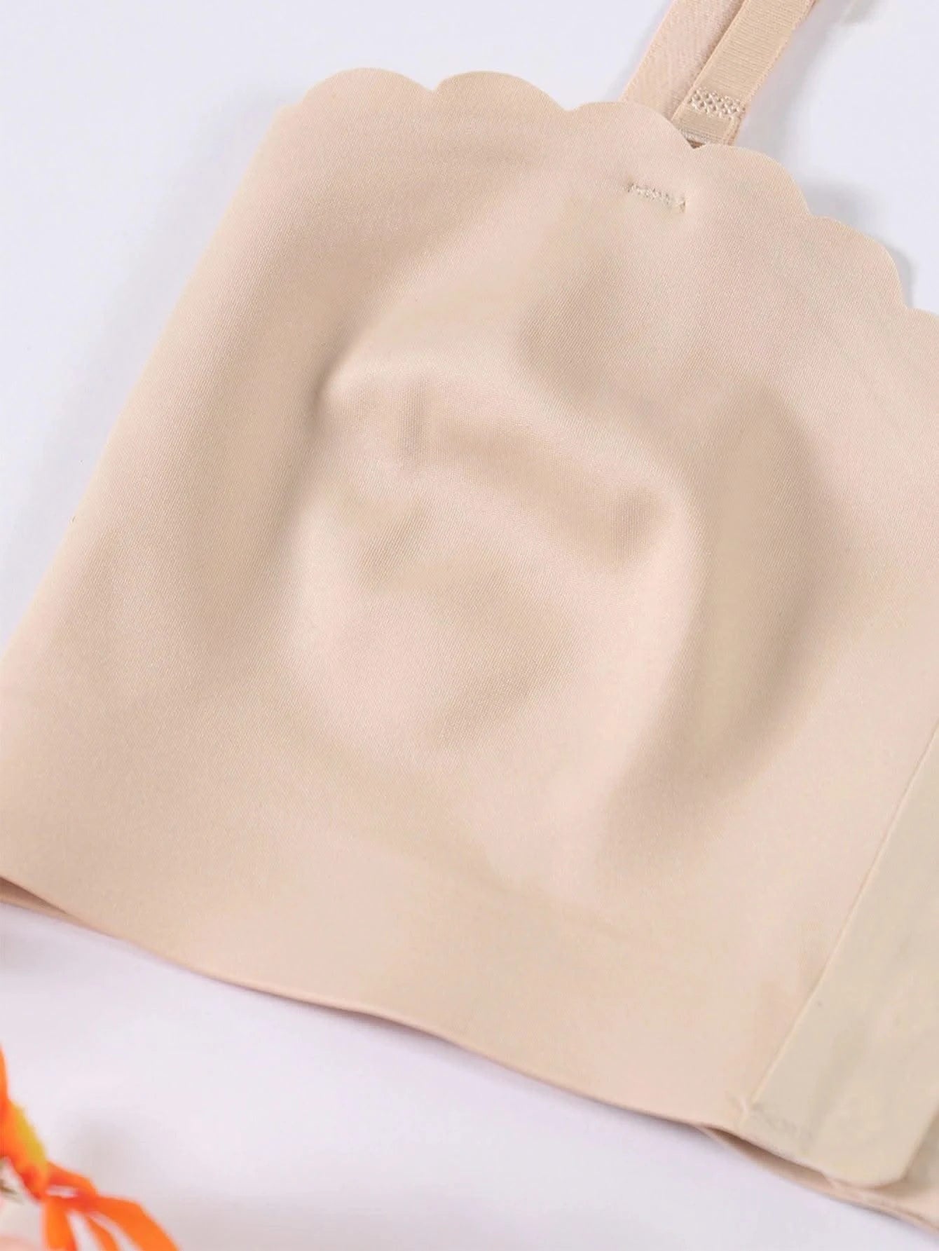 Wireless Unlined Bra Front Closure Everyday Seamless Bra Non Padded Bra with Clear Straps nipple covers Bra for Women Plus Size