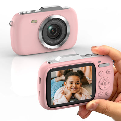 Digital Camera 4K Cameras for Photography Anti-Shake 64MP Portable Vlogging Camera Travel Point Shoot Camera for Beginners Teen