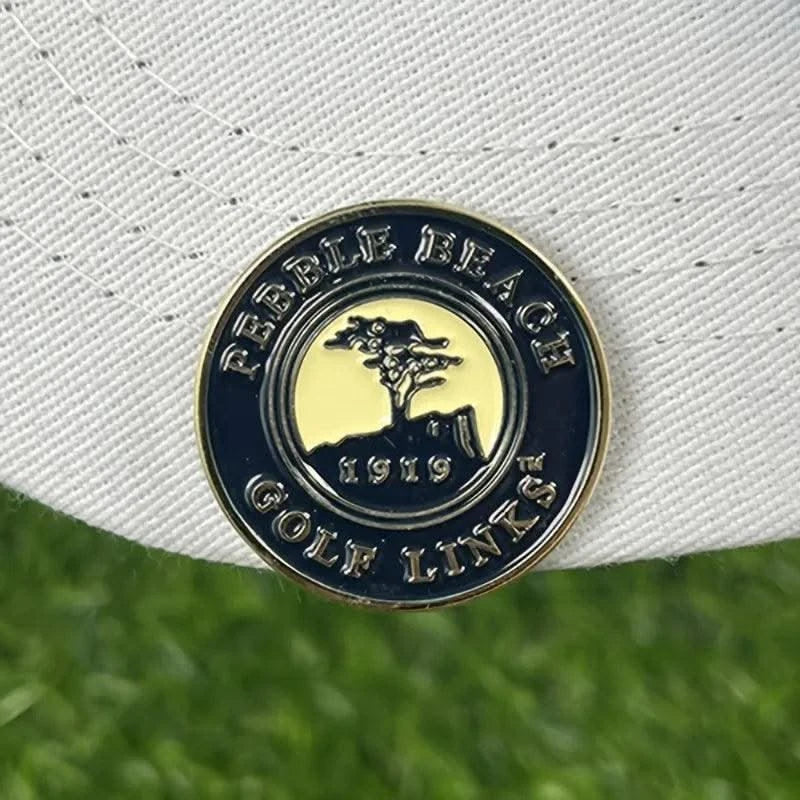 "Elegant Gift-Ready" Charming Magnetic Golf Hat Clip With Durable Metal Ball Marker - Ideal Gift For Women Golf Enthusiasts - Elanique