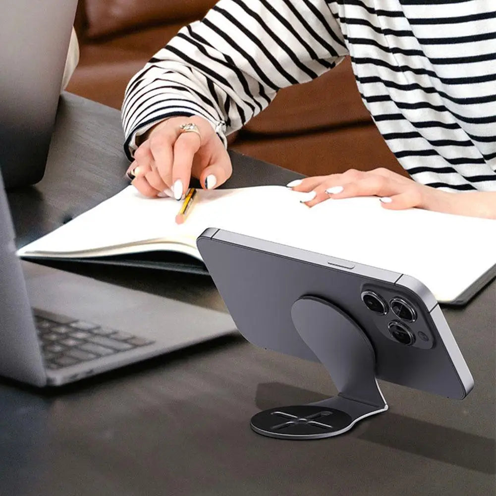For MagSafe Stand Car Holder Laptop Side Mount Phone Holder Desktop Magnetic Mount For Car 3 Laptop For Magsafe Holder