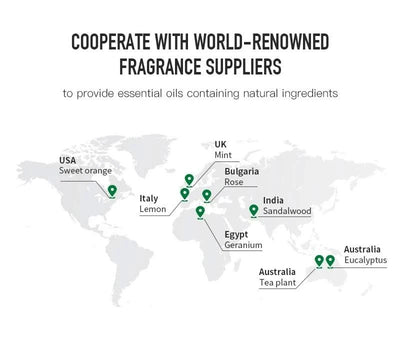 500ML PURE Plant Essential Oil Luxury Hotel Inspired Aromatherapy Scent Diffuser Oil Perfumes For Aroma Diffuser & Humidifier