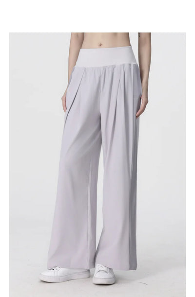 Women Wide Leg Pants Loose Fitness Yoga Pants 2024