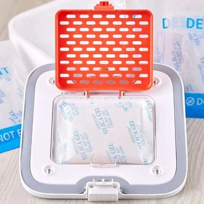 Smart Feeder Desiccant for Cat Dog Pets Smart Automatic Feeder Cat Bowl Dog Litter & Housebreaking Sandboxes for Cat
