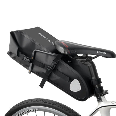 Bicycle Saddle Stabilizer Bracket Rear Seat Aluminum Alloy Holder MTB Road Bike Luggage Rack Rear Seat Mount Cycling Accessories